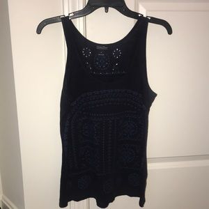 Lucky brand - Dark blue tank